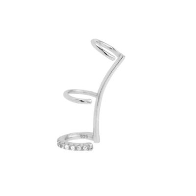 Earcuff Piercing triple Constella