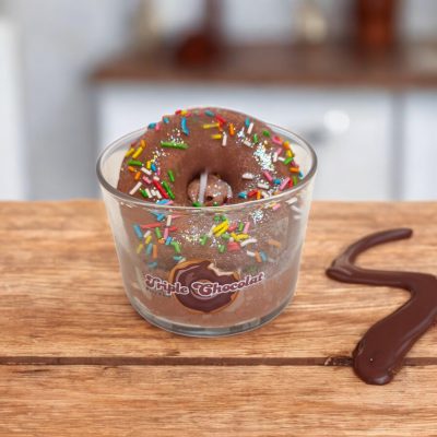 donut triple choco