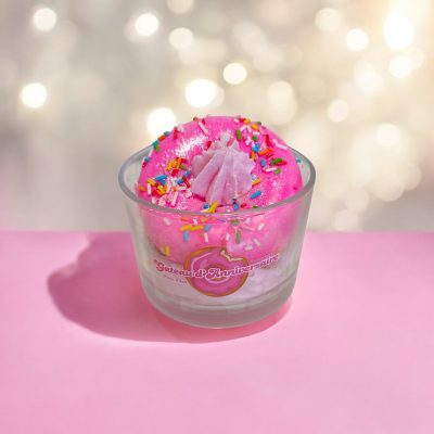 bougie donut anniversaire