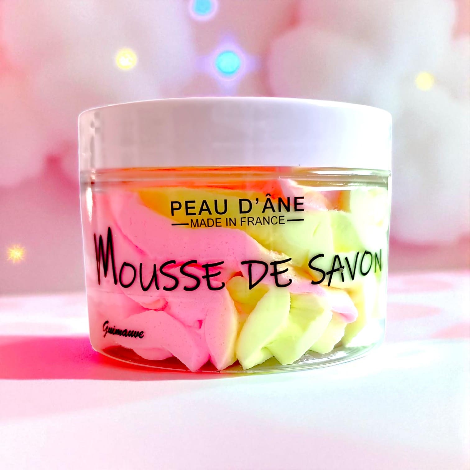 Mini Mousse de savon Peau d'ane Guimauve