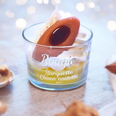 barquette choco noisette