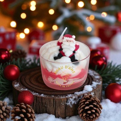 Bougie pere noel