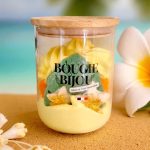 Bougie bijou monoi clementine