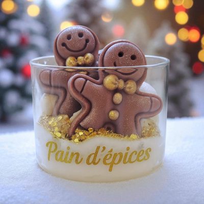bougie pain d'épice