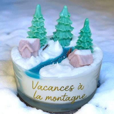 BOUGIE XXL PEAU D'ANE