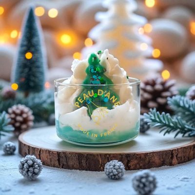 Bougie Noel mini sapin