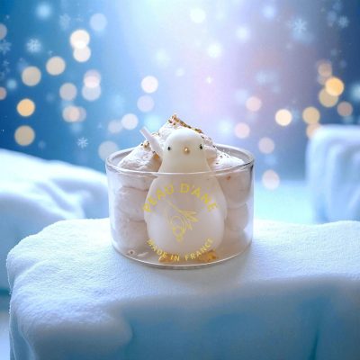 Mini bougie pinguoin