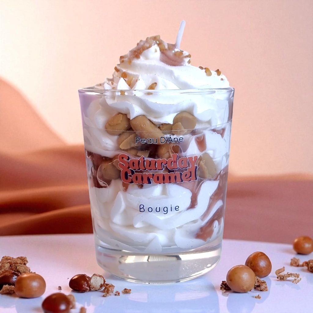 saturday caramel bougie