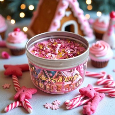 Bougie prismea sucre d'orge