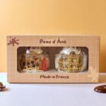 coffret peau d'ane gourmand, bougie parfumée