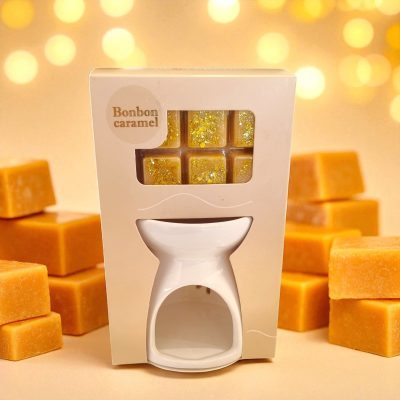 coffret fondant parfumé