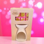 Coffret peau d'ane tablette framboise