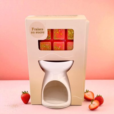 coffret peau d'ane fraises
