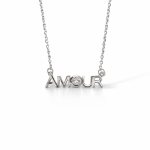 Collier saint valentin