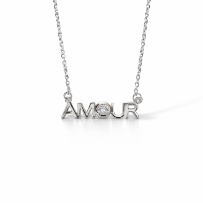 Collier saint valentin