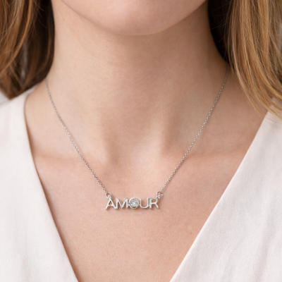 Collier saint valentin