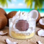 Bougie Mini Noix de coco