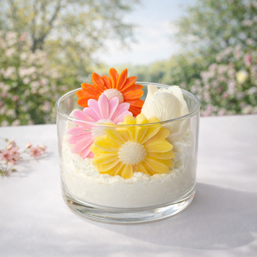 Bouquet fleuri Peau d'ane