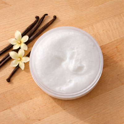 gommage vanille peau d'ane, gelato