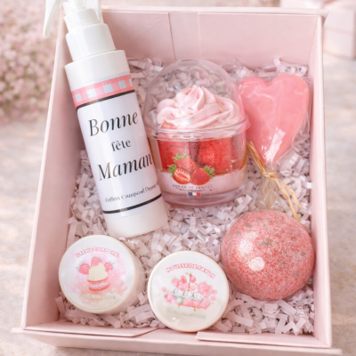 coffret fête des mères peau d'ane