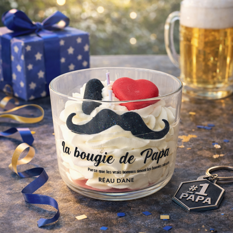 Bougie Moustache