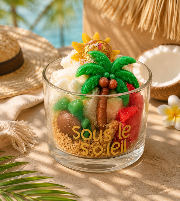 bougie sous le soleil, peau d'ane