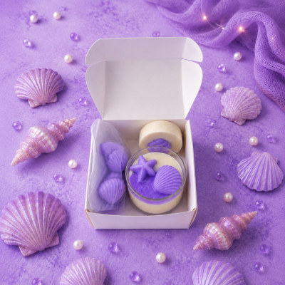 coffret coquillage
