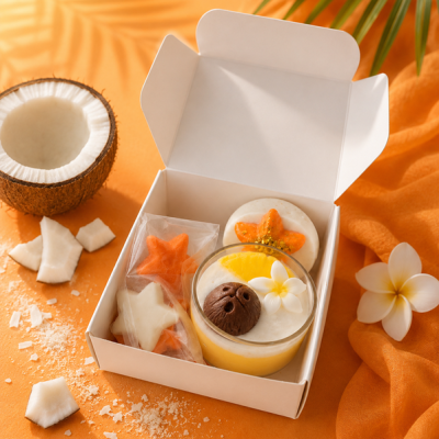 Coffret pina colada peau d'ane