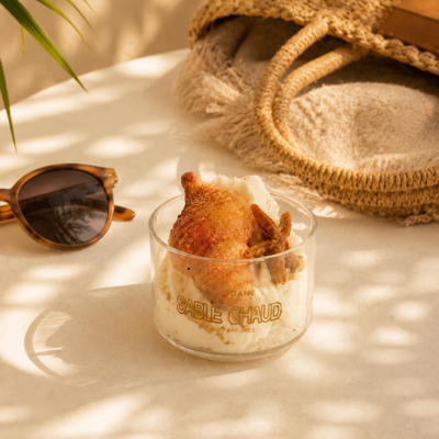 mini bougie sable