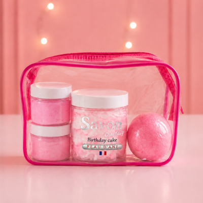 pochette rose