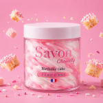 savon chantily birthday cake