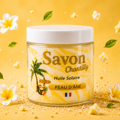 Savon chantilly peau d'ane
