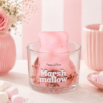 Bougie Marshmallow ourson