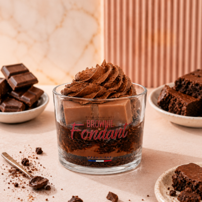 Bougie brownie peau d'ane
