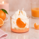 Mini bougie gourmande mandarine