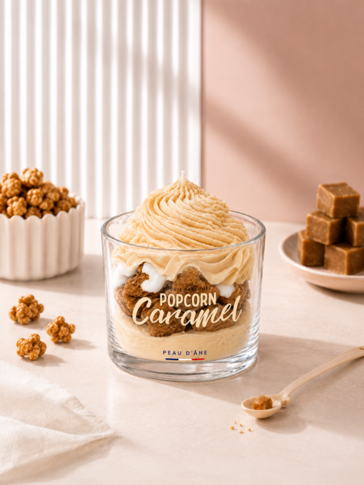 Bougie popcorn
