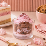 Bougie Peau d'ane, cookie meringué