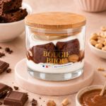 bougie bijou noix