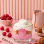 Bougie tarte à la crème