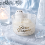 Bougie Noel noix de coco peau d'ane