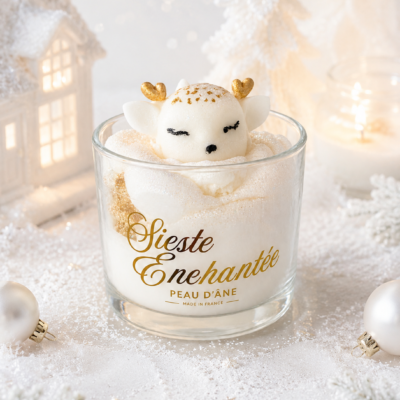 Bougie pomme cannelle