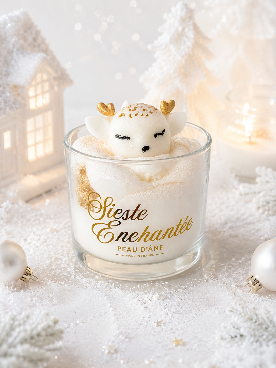 Bougie pomme cannelle