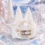 Bougie Noel Islande