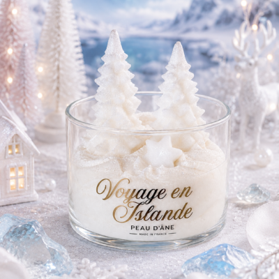 Bougie Noel Islande
