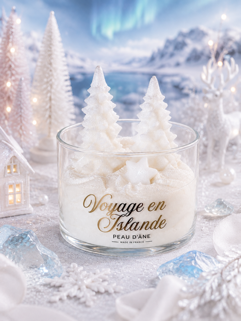 Bougie Noel Islande