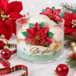 Bougie Noel, peau d'ane bougie gourmande