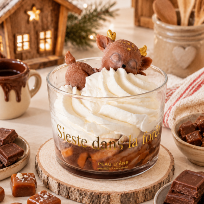 Bougie noel, automne, peau d'ane