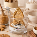 Bougie chalet Spéculoos