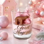 Bougie Noel peau d'ane