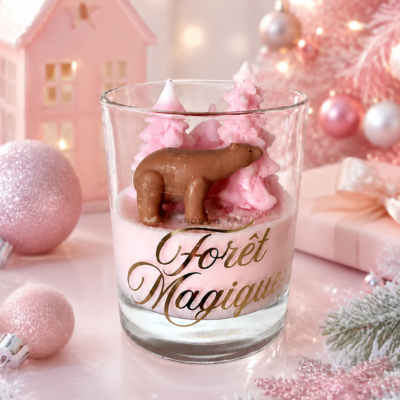 Bougie Noel peau d'ane
